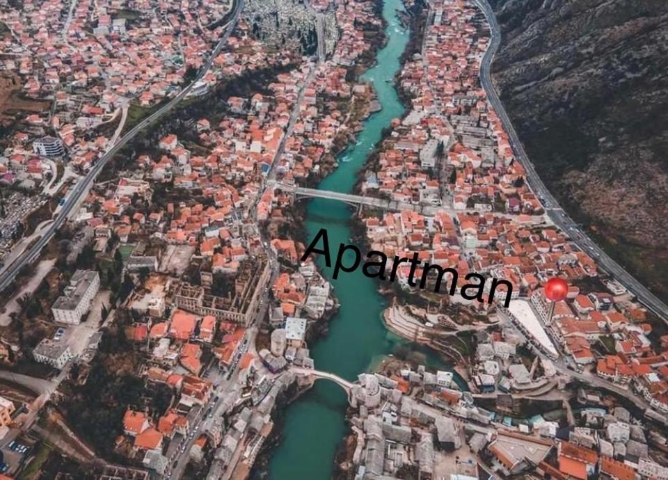 Apartman 2 Old Bridge View Mostar Eksteriør bilde