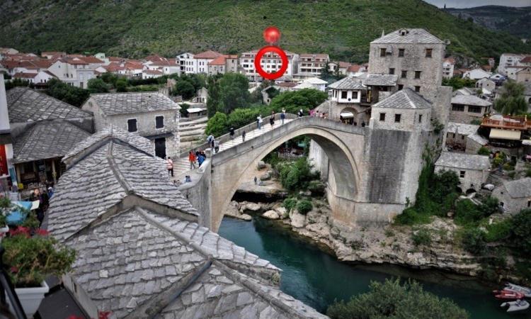 Apartman 2 Old Bridge View Mostar Eksteriør bilde